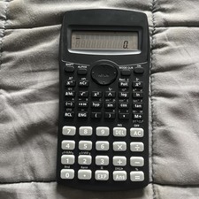 WHSmith Scientific Calculator - Black