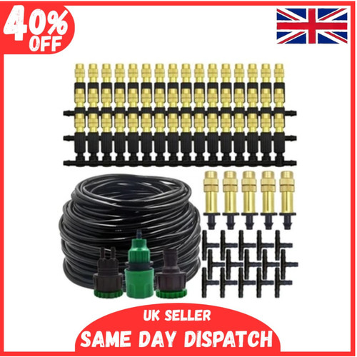 Outdoor misting cooling - outdoor,