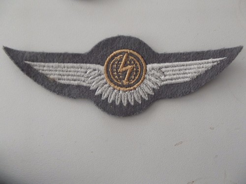 A35 badge early german - a35-12),