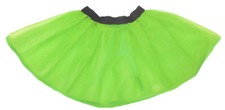 New Neon UV Flo Tutu Skirt Hen