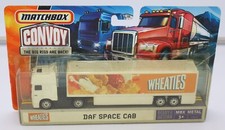 MATCHBOX Convoy Wheaties DAF