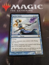 MTG. Sprite Noble. Time Spiral. Lp