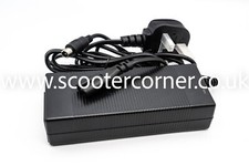 Electric scooter charger for