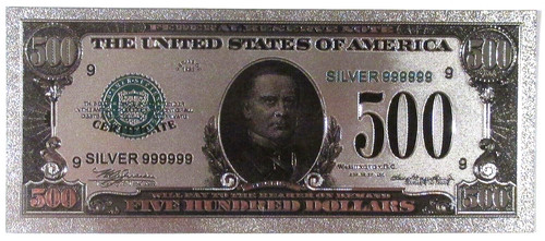 500 five hundred - five, bill