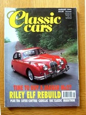 Classic Cars Magazine August