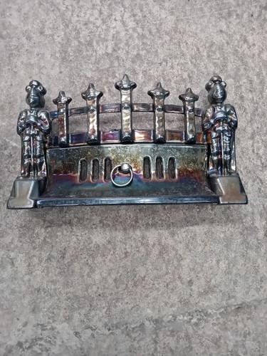 Vintage cast iron fire guard