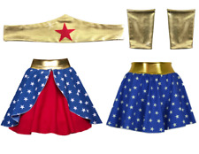Ladies Wonder skirt superhero