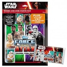 STAR WARS FORCE ATTAX THE