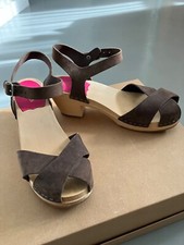 Swedish Hasbeens Brown Mirja