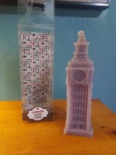 London Big Ben Shaped Candle 28 Hour Burn Time, Keepsake 