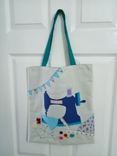 Handmade Tote Storage Bag new Sewing Machine J