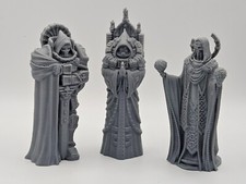 Sci-Fi gothic statue  set 3