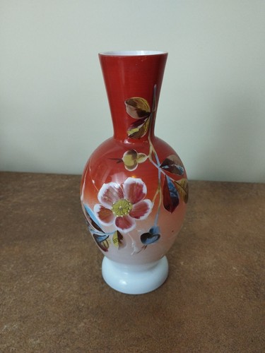 Antique edwardian milk glass - edwardian,,