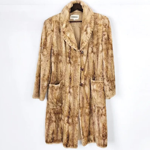 Vintage women glamorous fake - women's,