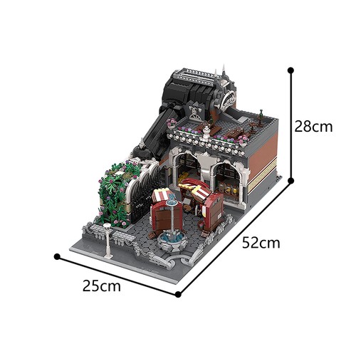 Modular market with - modular,