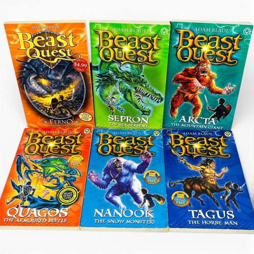 Beast quest series - quest, books
