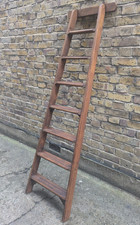 (B)VINTAGE  WOOD 7 TREAD