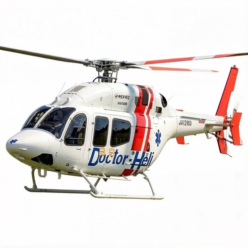 B429 600 size doctor heli - b429,