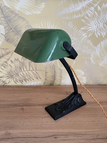 Bankers lamp original - bankers, art