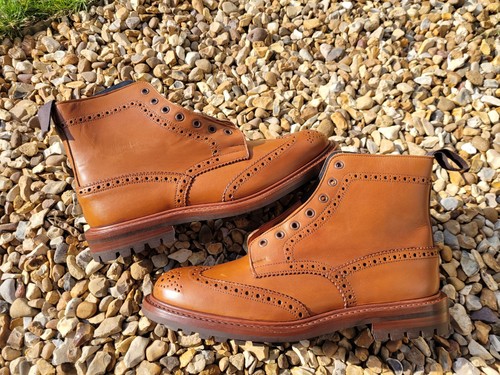 Trickers stow brogue - brogue, boots