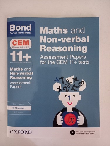 Bond maths and - and, non-verbal