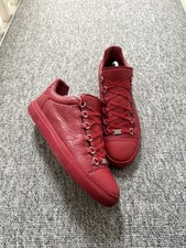 Balenciaga Arena Low Top Red