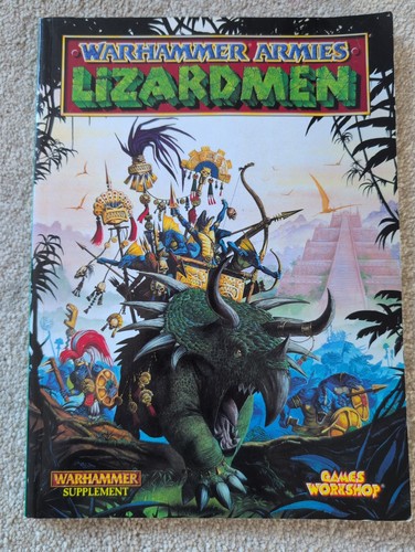 Warhammer armies lizardmen - warhammer,