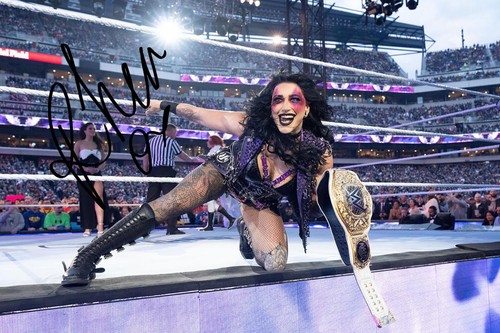 Rhea ripley signed autograph - signed,