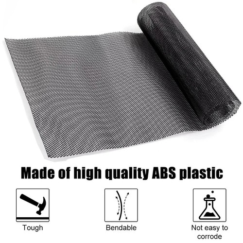 Universal honeycomb black - universal,