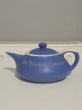 Vintage Devonmoor Pottery Blue