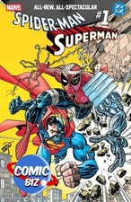 MARVEL DC SPIDER-MAN SUPERMAN