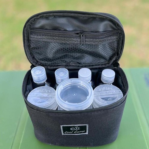 Camping spice set - spice, with