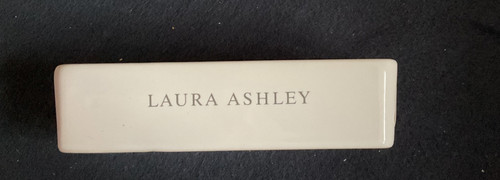 Laura ashley white ceramic - laura,