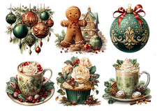 Vintage christmas images - vintage,,
