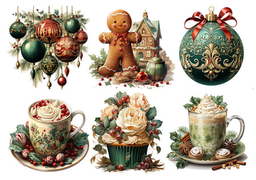 Vintage christmas images - christmas,