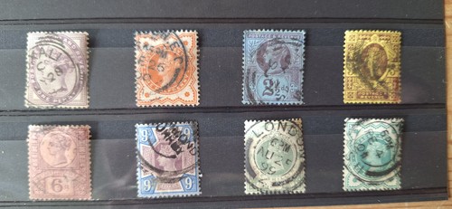 Various victorian stamps - various,