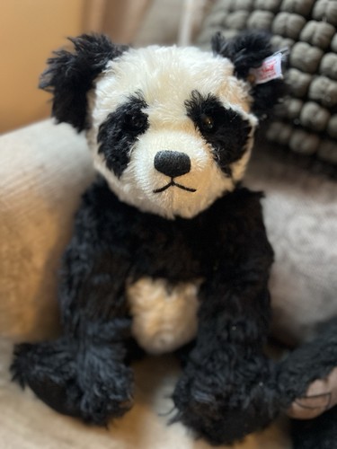 Lovely steiff panda - , with