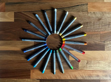 Derwent Artbar Water-soluble Wax Bar Discontinued Single Assorted Colours New