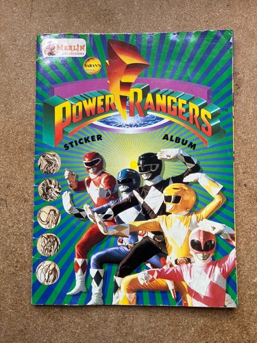 Merlin power rangers sticker - power,