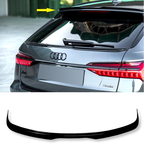 Rear spoiler wings - rear, gloss