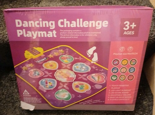 Dancing challenge playmat - challenge,
