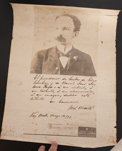 Super rare jose - marti, national