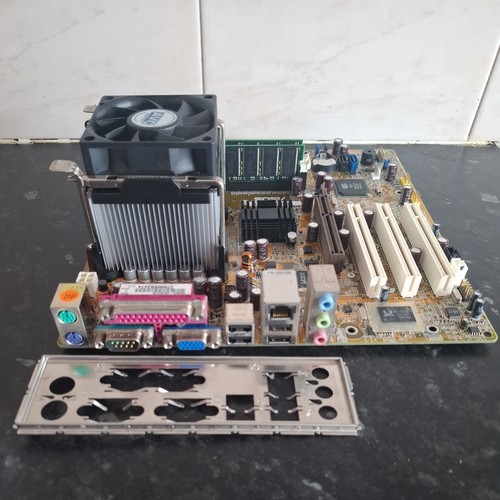 Asus p5s800 intel - p5s800-vm, pent