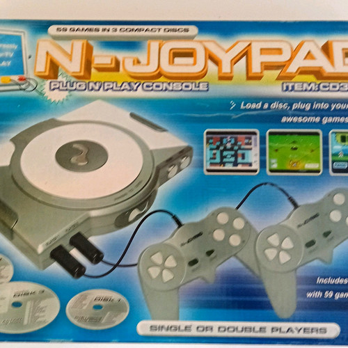 Joypad plug play - plug, home