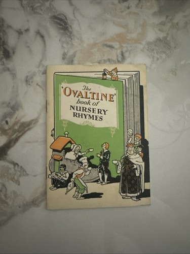 The ovaltine book - book, of