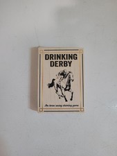 Drinking Derby The Horse