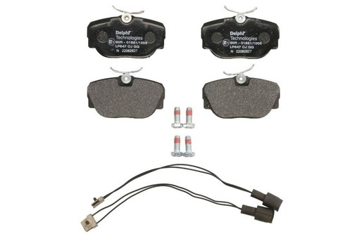Delphi brake pad set brake