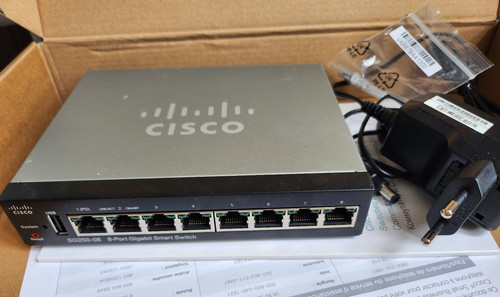 Cisco sg250 port managed - sg250-08,