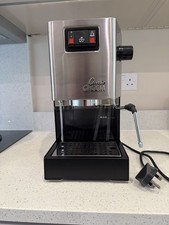 Gaggia Classic Machine with Steam Upgrade, Rancilio Rocky Grinder