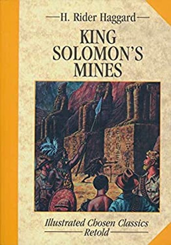 King solomon mines hardcover - mines,